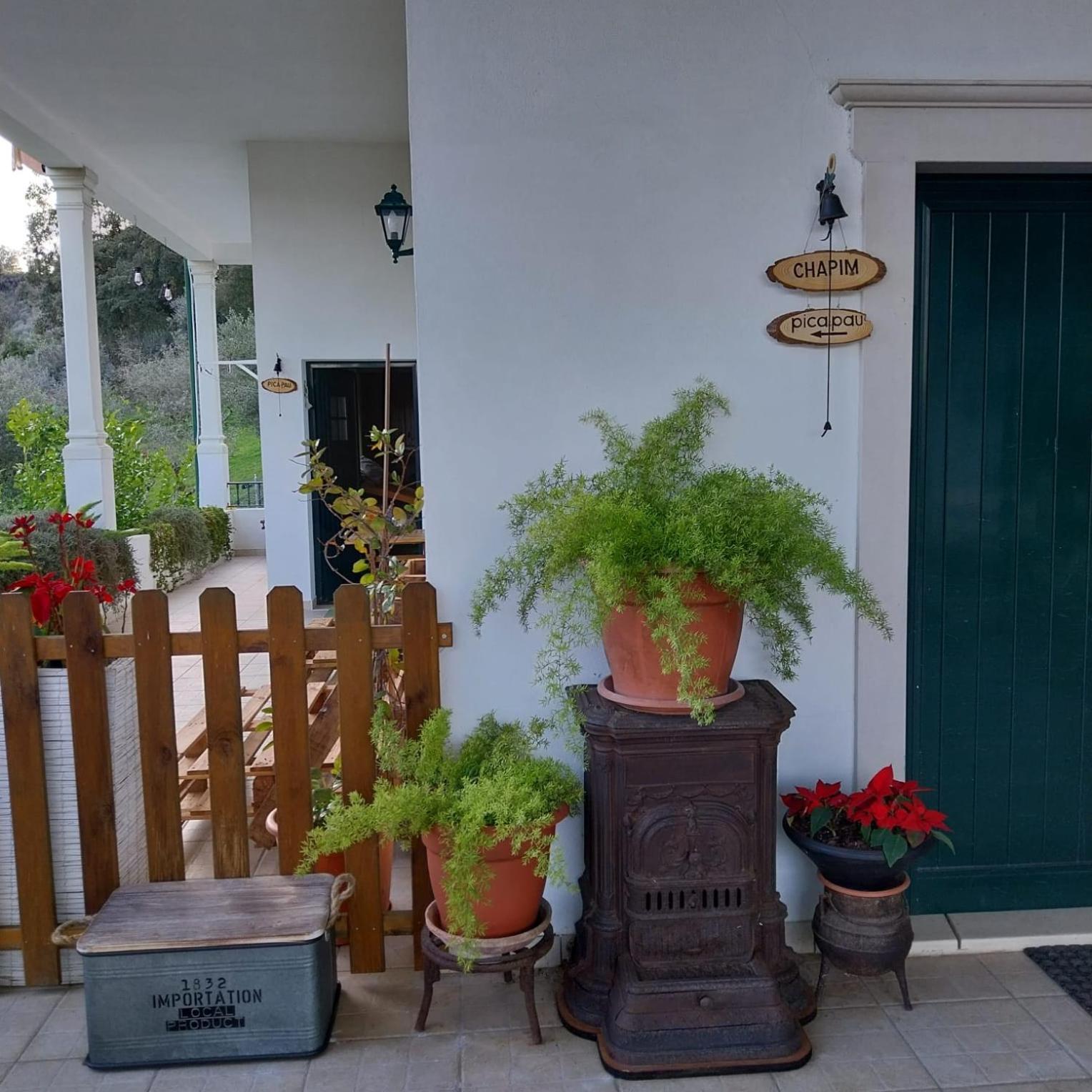 Abrigo Do Castelo - Pica-Pau Apartment Ourém Exterior foto
